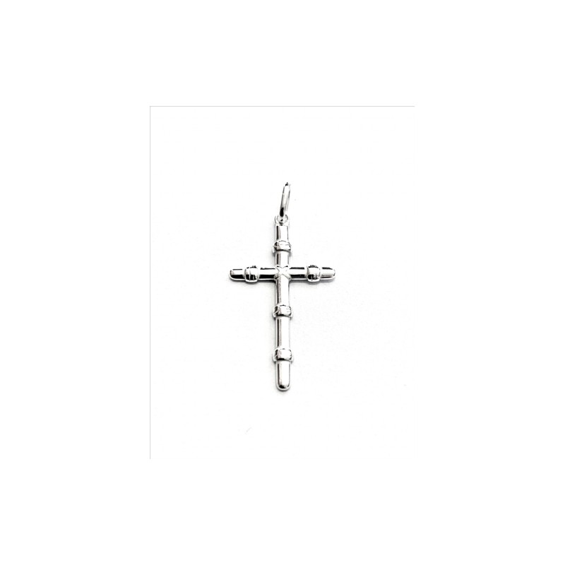 Pendentif Croix Argent S925 25*17mm