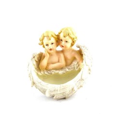 Bénitier avec anges