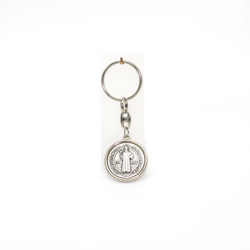 Sleutelhanger van Saint Benoit Metal