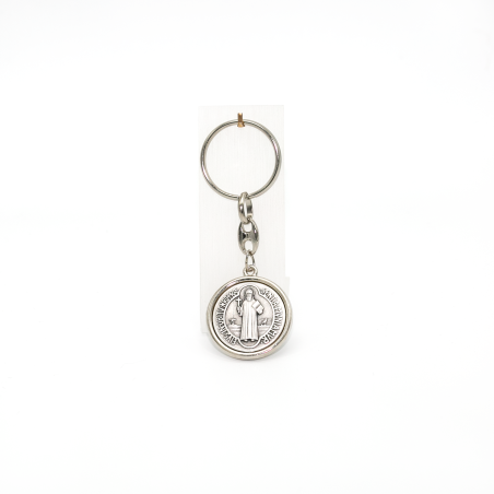 Sleutelhanger van Saint Benoit Metal
