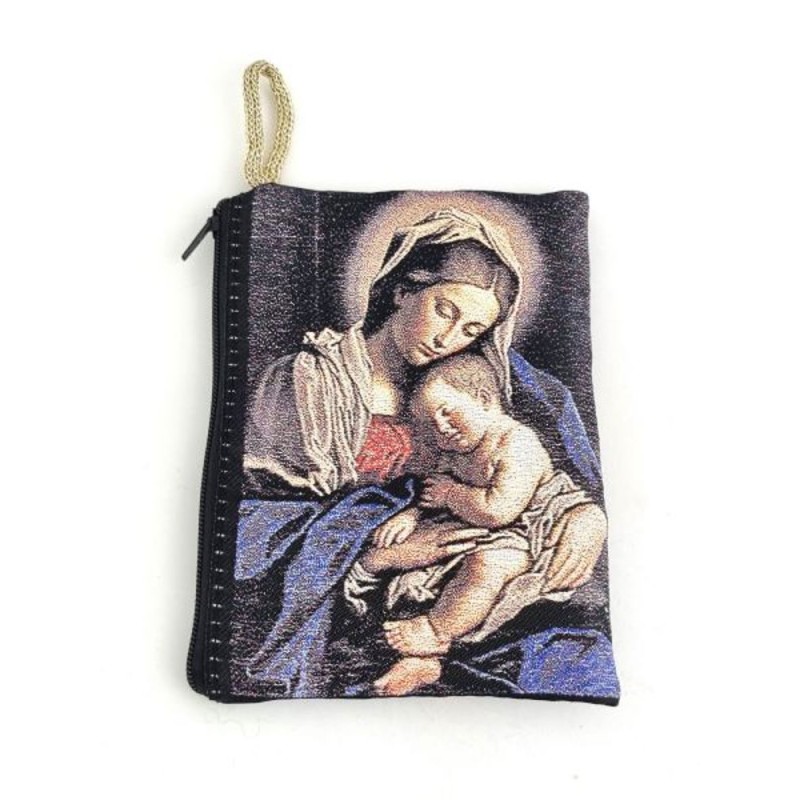 Pochette 14x10cm Tissu Vierge Enfant 3