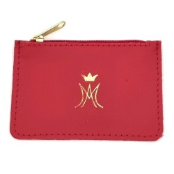 Kleurrijke lederen rozenkrans