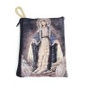 Pochette 10x14cm tissu Miraculeuse