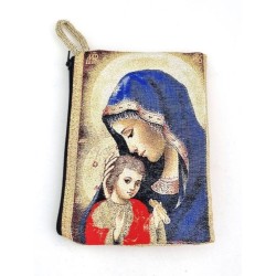 Cover 10x14cm leeg stoffen kind pictogram 2