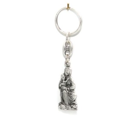 Sleutelhanger van het metalen kind Maagd