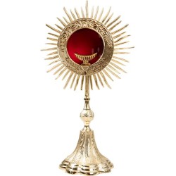 GOUDEN OSTENOIR H: 38CM