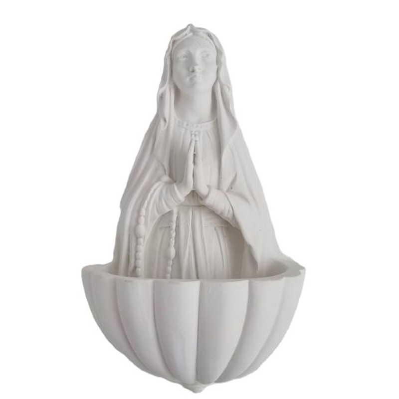 Bénitier ND de Lourdes 15cm