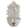Bénitier Saint esprit 18cm