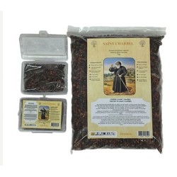 Graan wierookvak van 50gr St Charbel