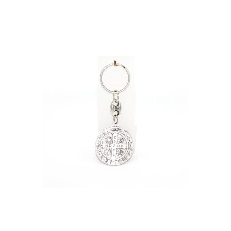 Sleutelhanger van Saint Benoit Metal
