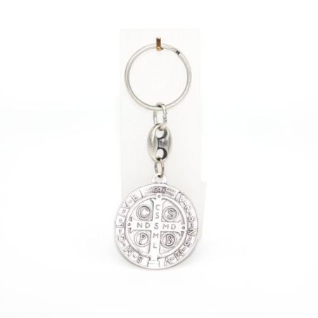 Sleutelhanger van Saint Benoit Metal