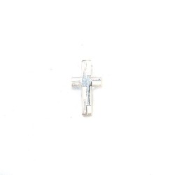 Pendentif croix en argent. 20 mm