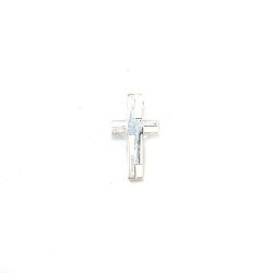 Kruishanger in zilver. 20 mm