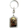 Sleutelhanger Metal Mary die de knooppunten verslaat