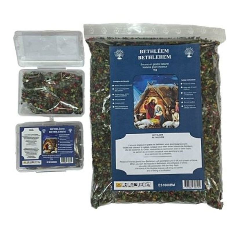 Graan wierookvak van 50gr Bethlehem