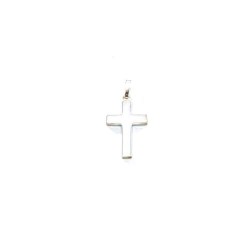 Pendentif croix en argent. 20 mm