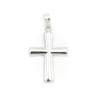 Pendentif croix en argent. 20 mm