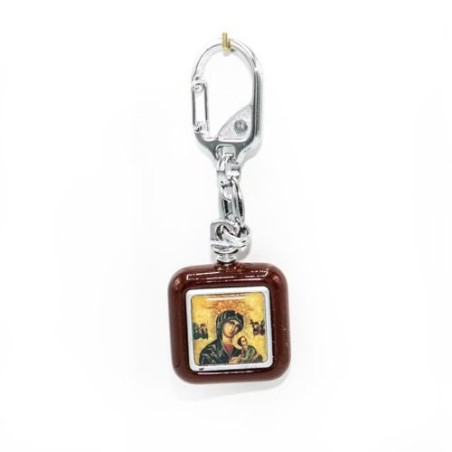 Sleutelhanger van Onze Lieve Vrouw van Perpetual Rescue