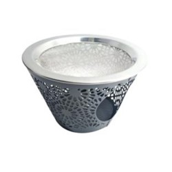 Grill voor wierijwekkende ijzer zwart 11,5 cm