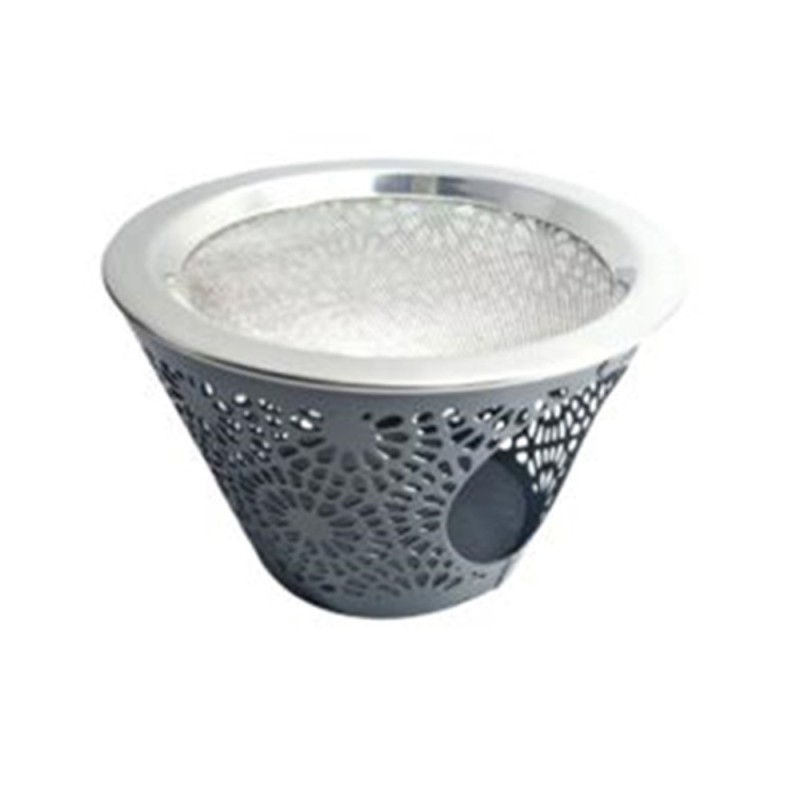Grill voor wierijwekkende ijzer zwart 11,5 cm