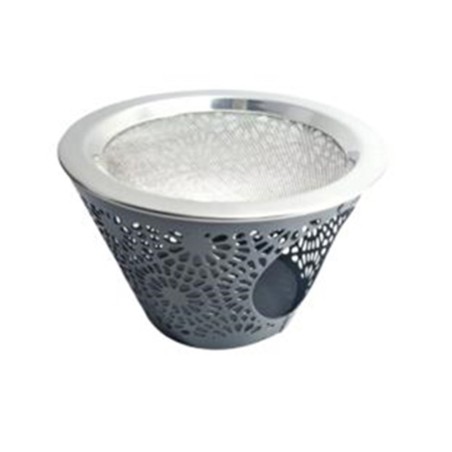 Grill voor wierijwekkende ijzer zwart 11,5 cm