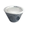 Grill voor wierijwekkende ijzer zwart 11,5 cm