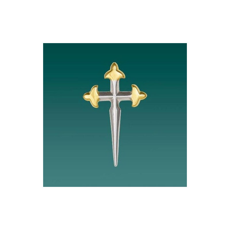 Kruis hanger Saint Jacques Silver S925