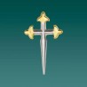 Kruis hanger Saint Jacques Silver S925