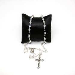 Rozenkrans met kristalkleur strass