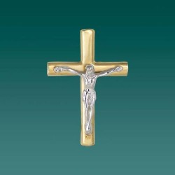 Pendentif Crucifix Argent S925