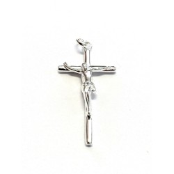 Pendentif crucifix Argent S925 35*20mm