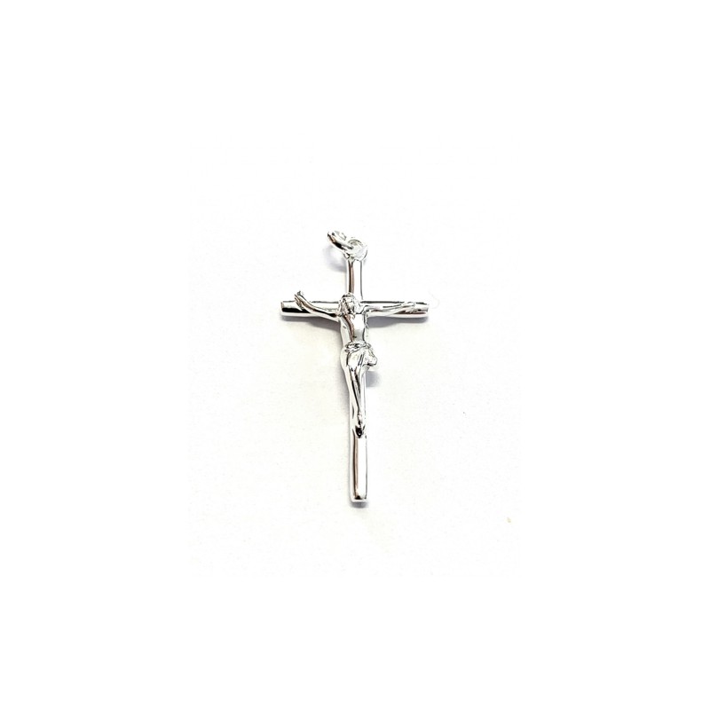 Pendentif crucifix Argent S925 35*20mm