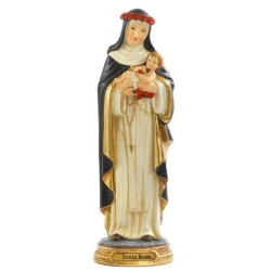 Rose Statue of Lima 19.6cm hars