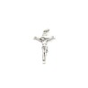 Pendentif crucifix de Golgotha en argent. 40 mm