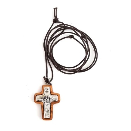 Koord met kruis van Sint-Francis