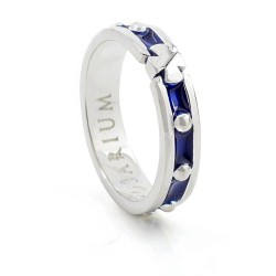 S 925 zilveren en e-mailring