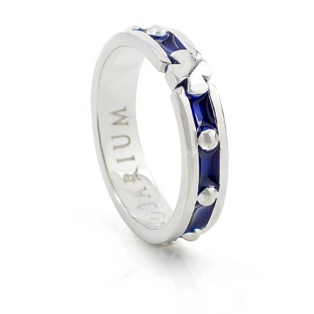 S 925 zilveren en e-mailring