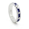 S 925 zilveren en e-mailring