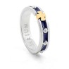 S925 Silver Dozier Ring met e-mail en Rose Gold 18C 750