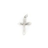 Pendentif crucifix en argent. 27 mm