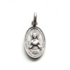 Catherine Medaille geploegd en wonderbaarlijk 18mm zilver S925 