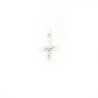 Pendentif crucifix en argent. 30 mm