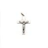 Pendentif crucifix en argent. 30 mm