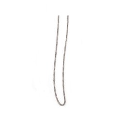 Gourmet CHAINS SILVER METAL 50 CM