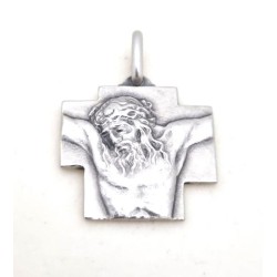 Croix BOIFAVA argent 22mm