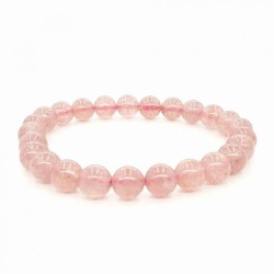 Aardbei Strawberry Quartz Stone Armband