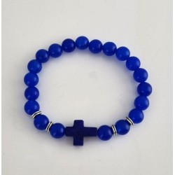 Steen agaat kant stenen armband