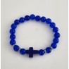 Steen agaat kant stenen armband