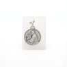 Medaille van Saint Anthony in Silver. 18 mm