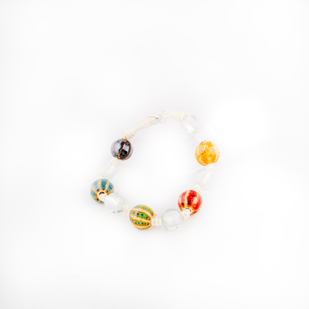 Keramische kralen armband